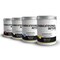 Tomorrows Artist: Standard Body Eco-Friendly Sustainable Acrylic Art Paint Bundles, 4 Pack 100/3.38oz or 250ml/8.45oz Jars